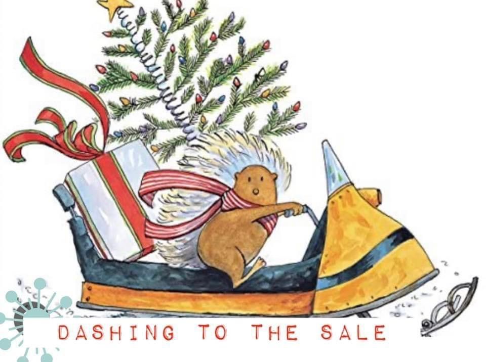 3rd Annual Dashing to the Sale