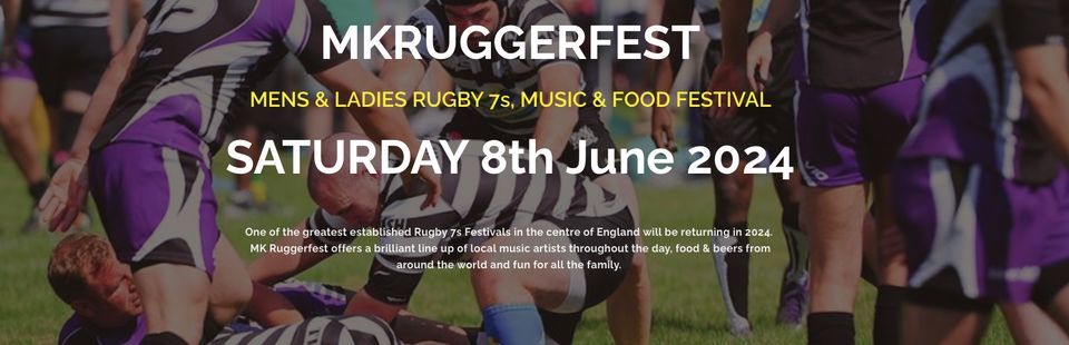 MKRUGGERFEST 2024 - Rugby, Music & Food Festival