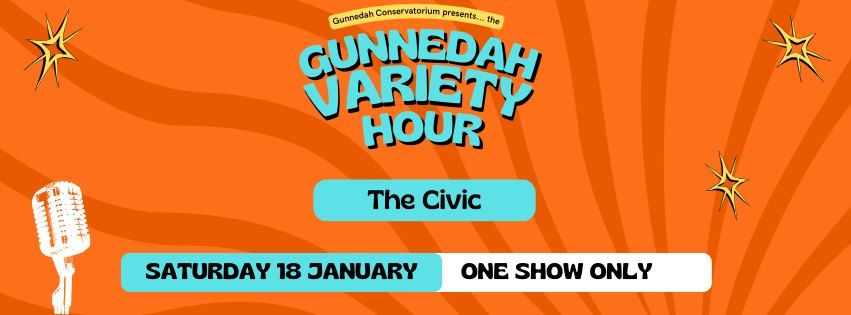 the Gunnedah VARIETY Hour