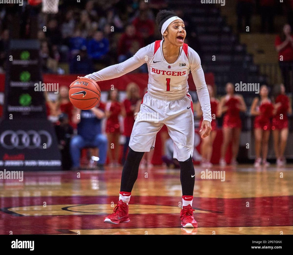 Ohio State Buckeyes at Rutgers Scarlet Knights Womens Basketball