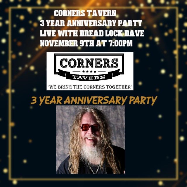 3 Year Anniversary Party