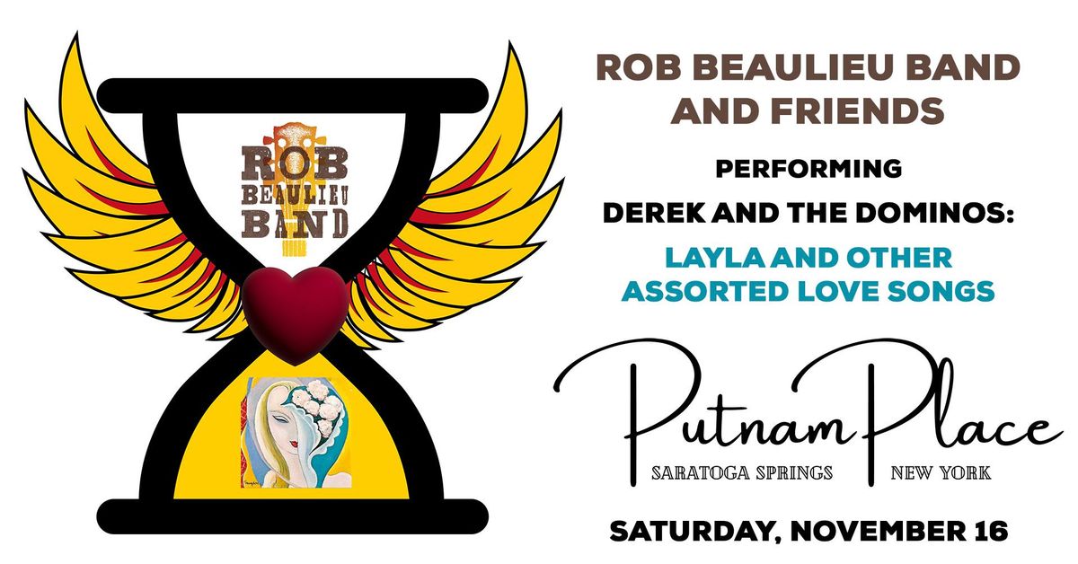 Rob Beaulieu Band & Friends Perform Layla at Putnam Place