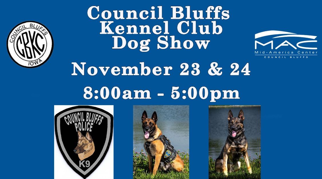 Council Bluffs Kennel Club Dog Show