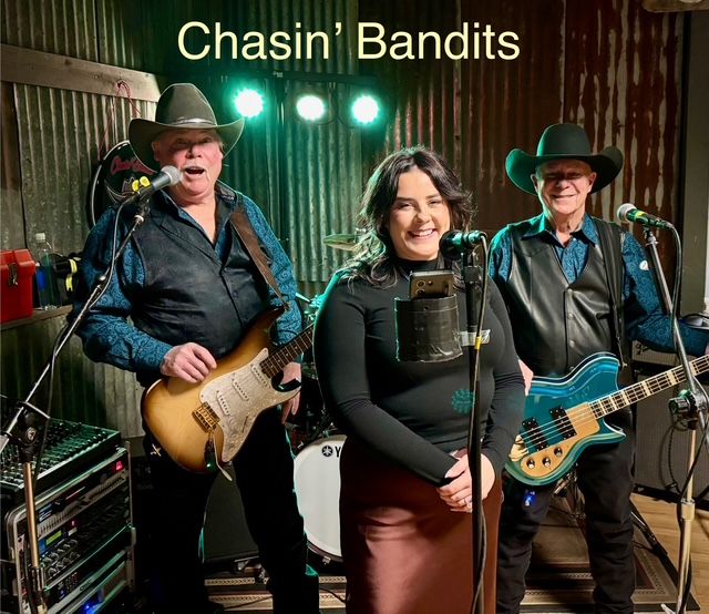 Chasin' Bandits w\/ guest vocalist Christie Strode