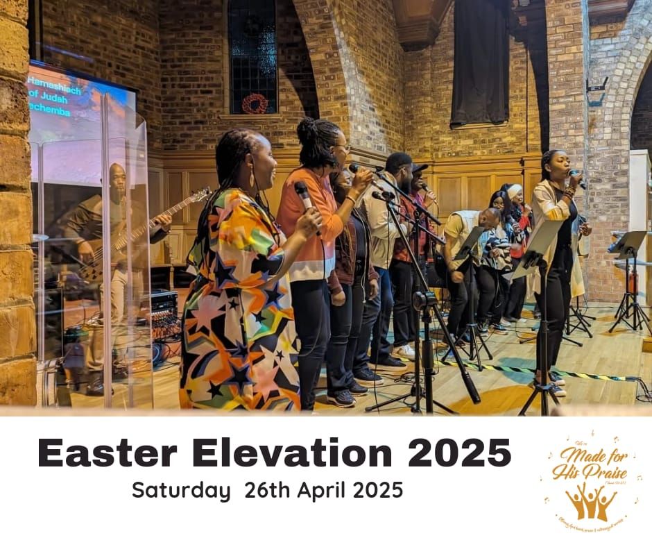 Easter Elevation 2025