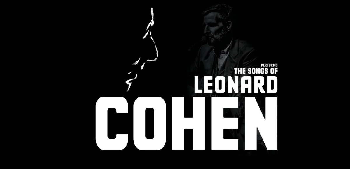 The Songs of Leonard Cohen| Kulturkirche Neuruppin