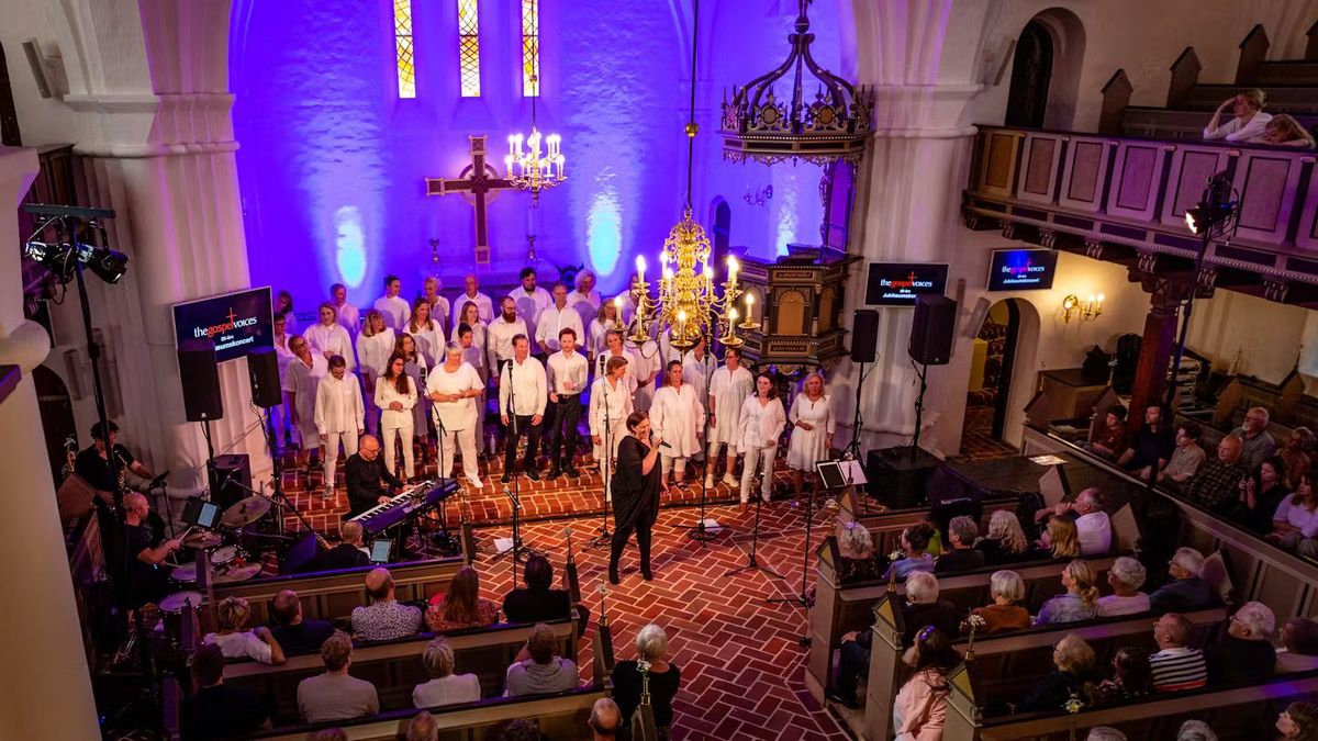 UDSOLGT "The First Noel" - Julekoncert med The Gospel Voices