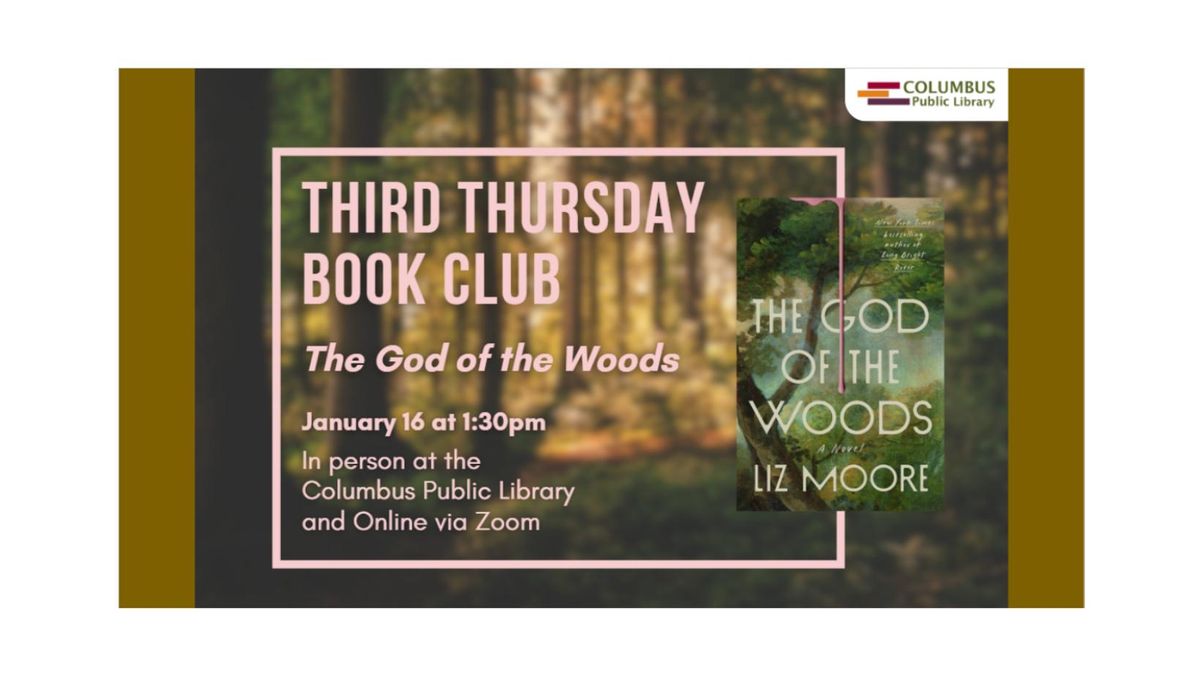 Third Thursday Book Club: The God of the Woods