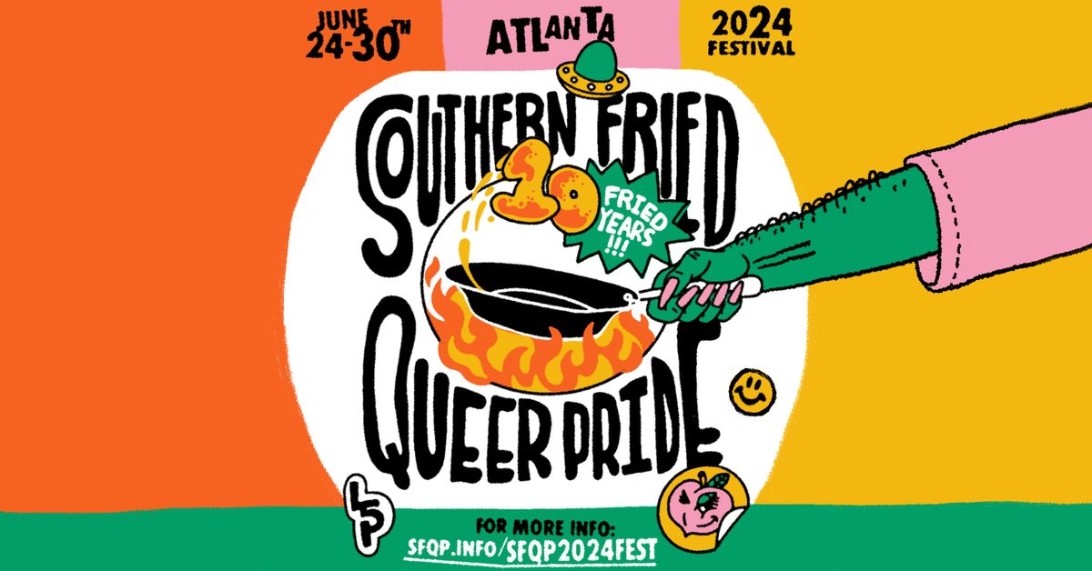 Southern Fried Queer Pride 2024 Festival