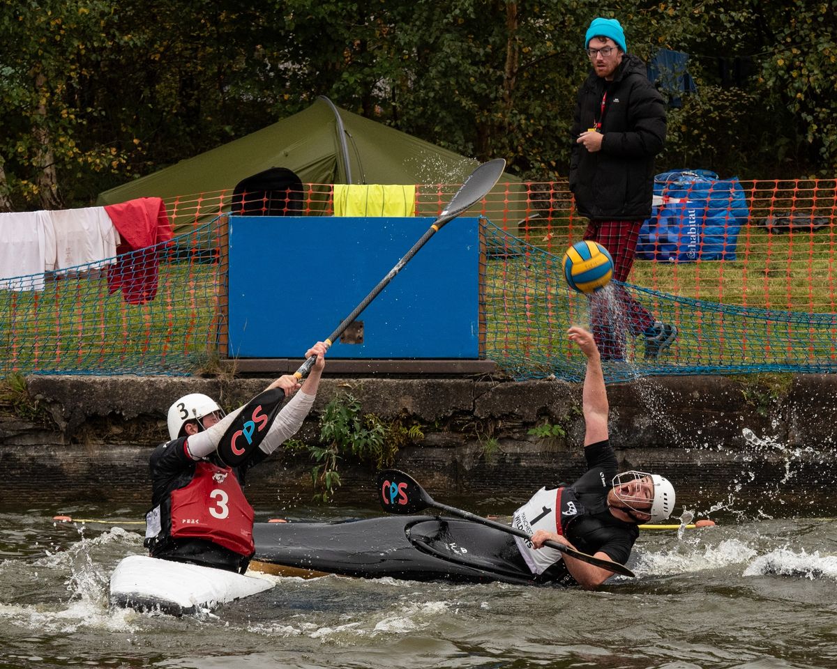 SCOTTISH OPEN CANOE POLO 2025