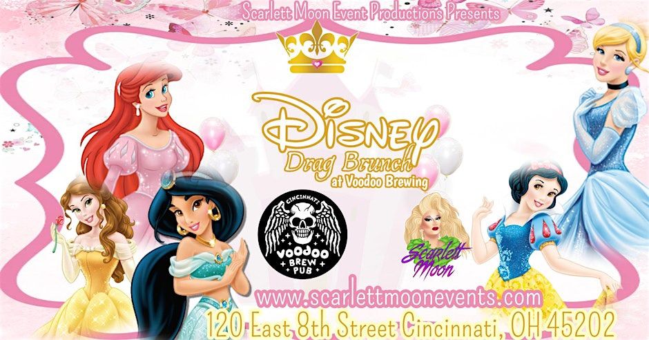 Disney Drag Brunch