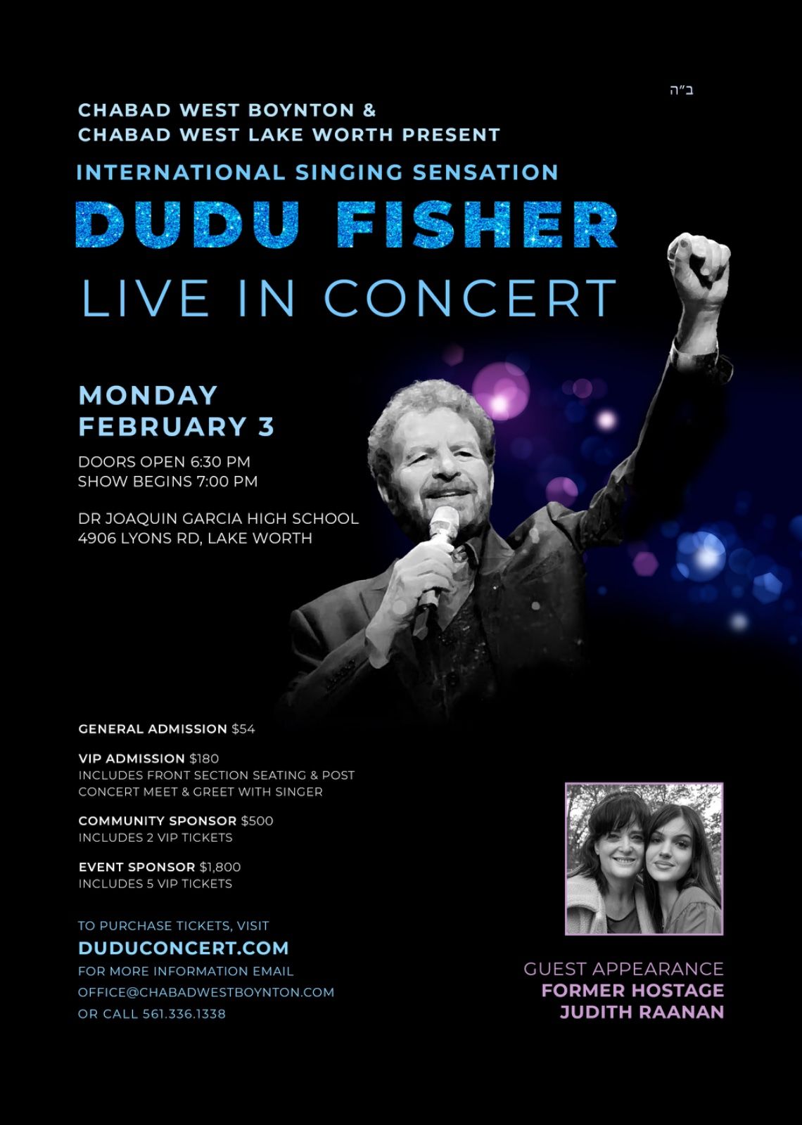 Dudu Fisher Concert!