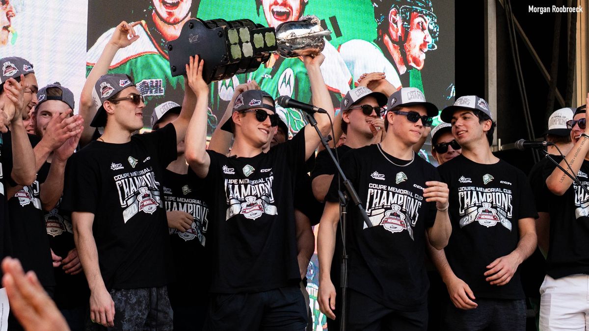 Newfoundland Regiment at Victoriaville Tigres
