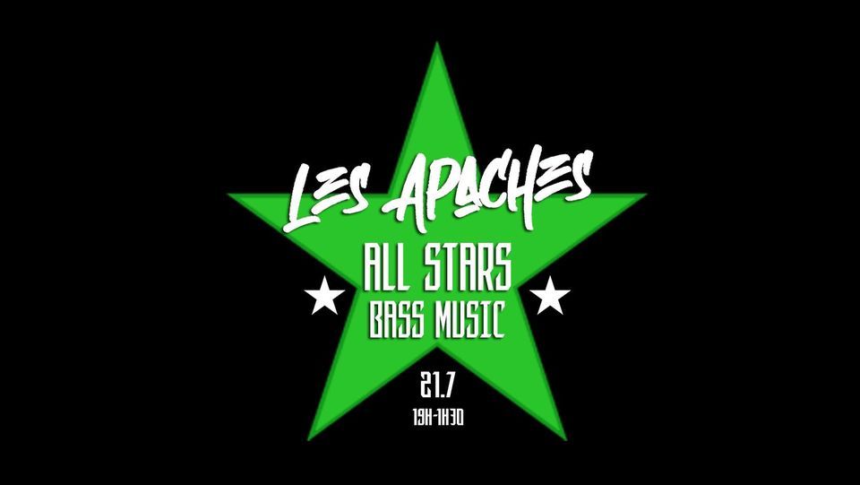 Les Apaches ALL STARS BASS MUSIC #1