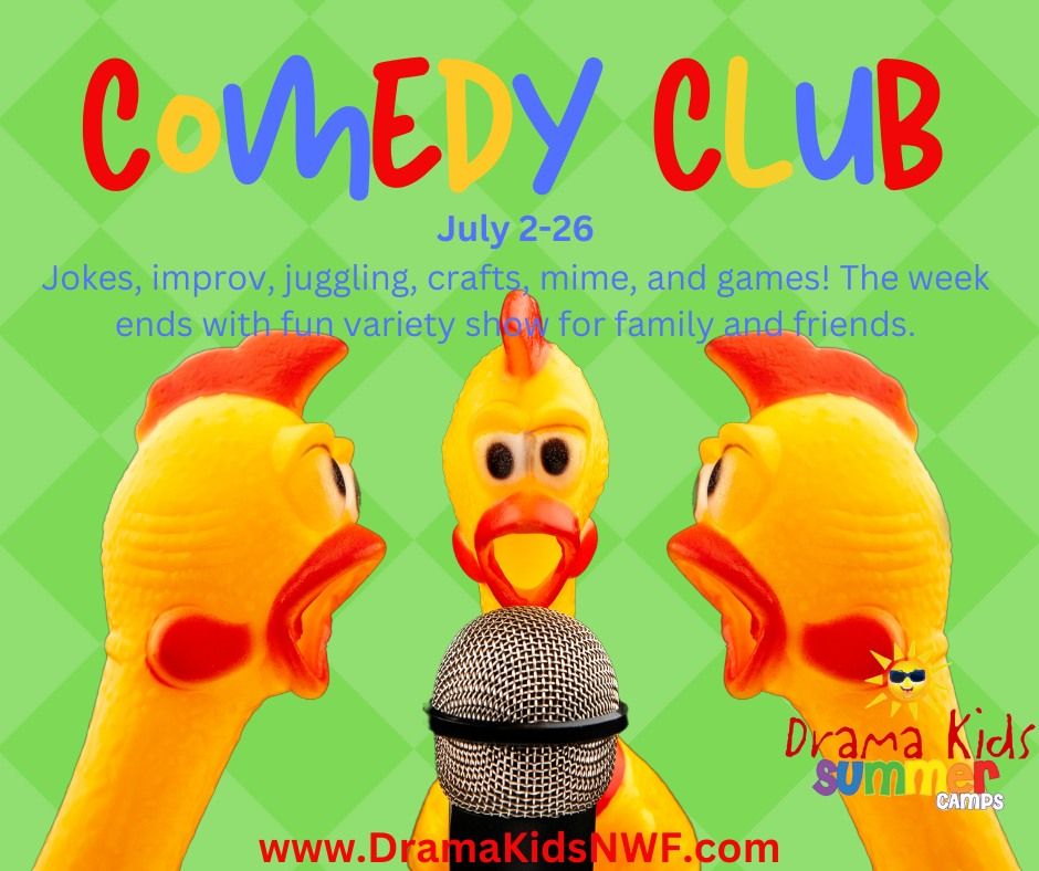 Comedy Club Camp