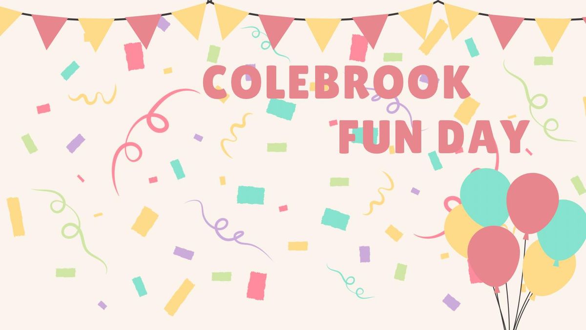 Colebrook Fun Day Organizational Meeting