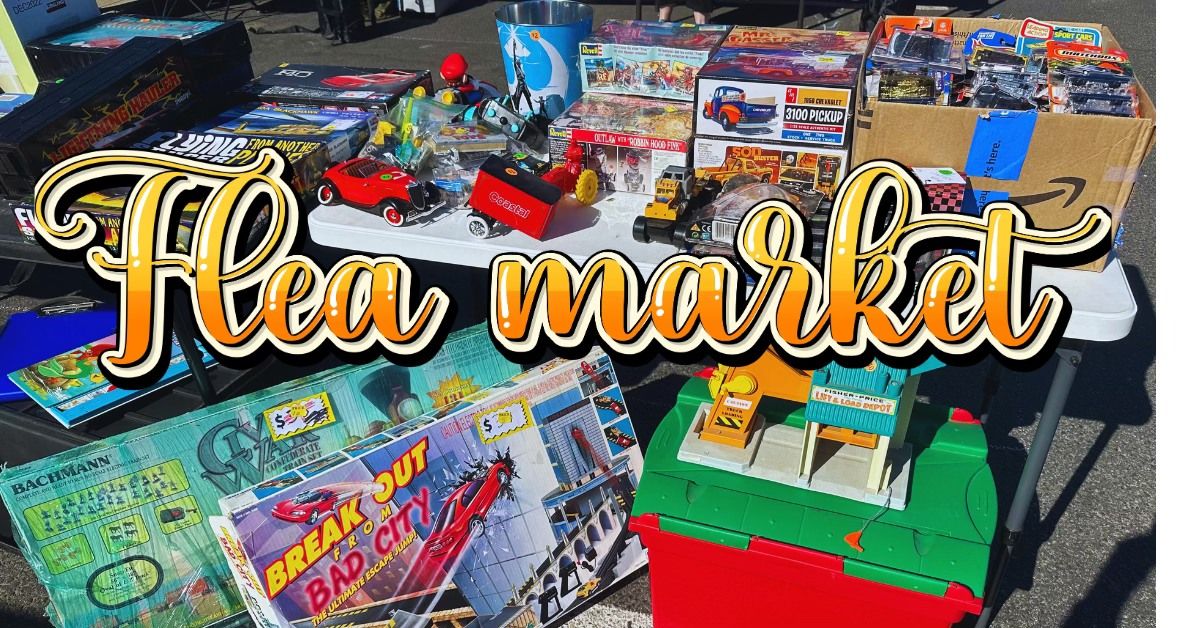 FLEA MARKET FINALE! AUG 16TH