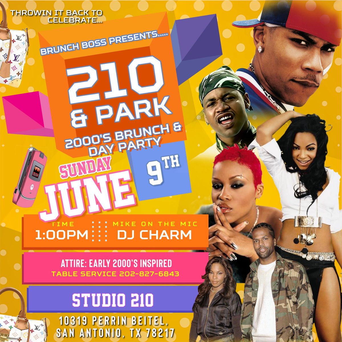 210 and Park: 2000s Brunch and Day Party