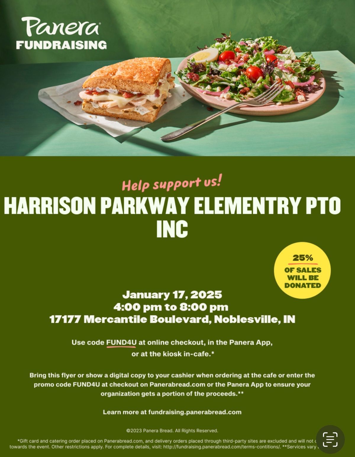 January Dine to Donate 