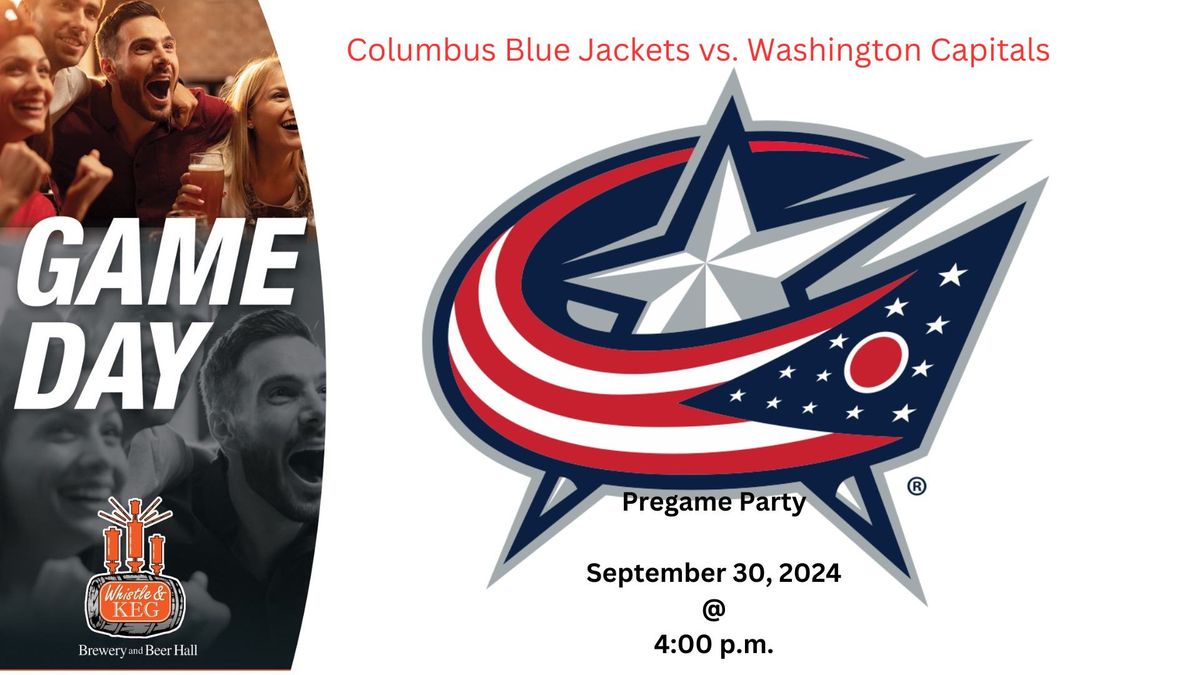 Preseason: CBJ vs. Washington Capitals 