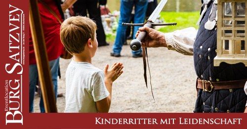 Kinderritter mit Leidenschaft - Der Samstag