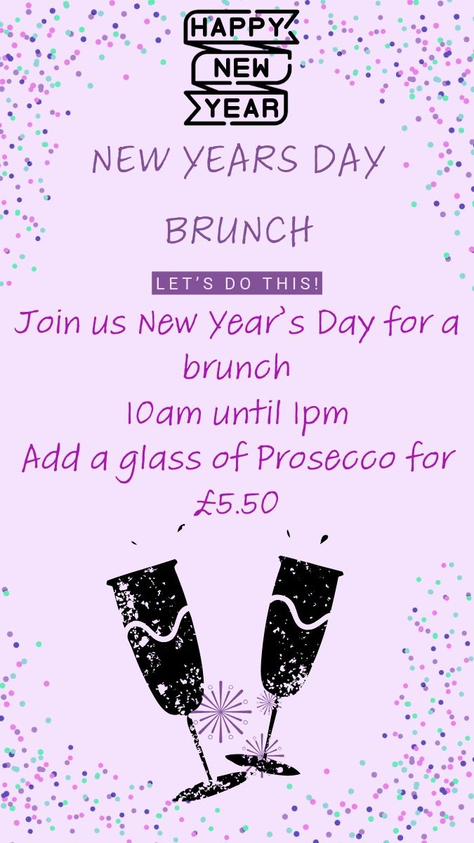 New Year\u2019s Day Brunch \ud83e\udd42