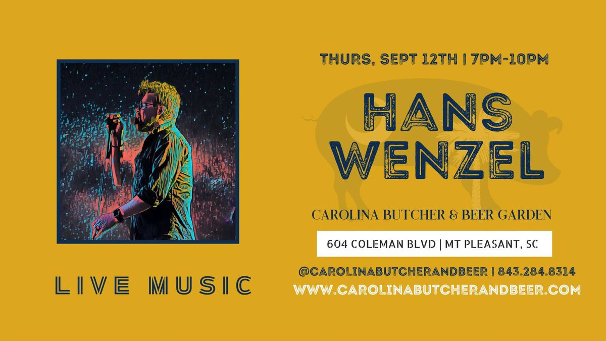 Live Music - Hans Wenzel