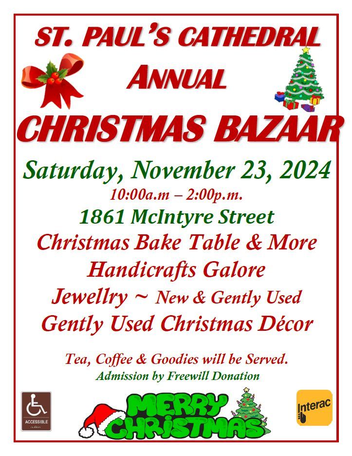 Christmas Tea & Bazaar