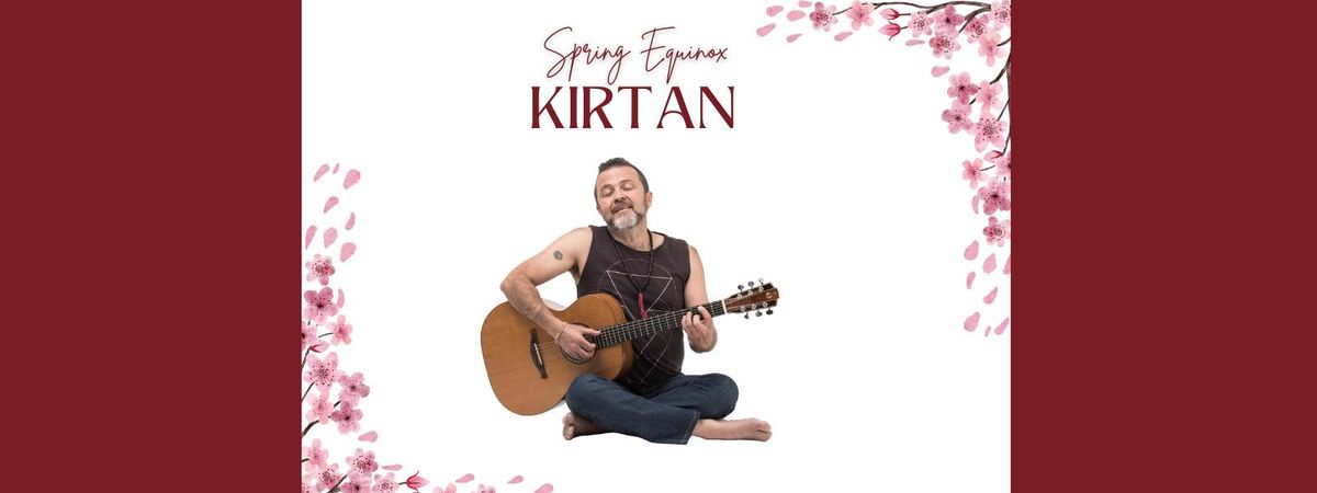 Spring Equinox Kirtan with Sun Hyland & friends