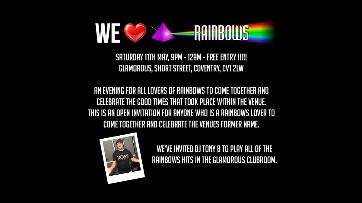 We <3 Rainbows - A Social Event For Those Who Loved Rainbows!