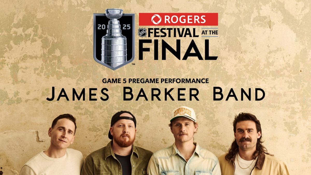 Parking James Barker Band (18+)