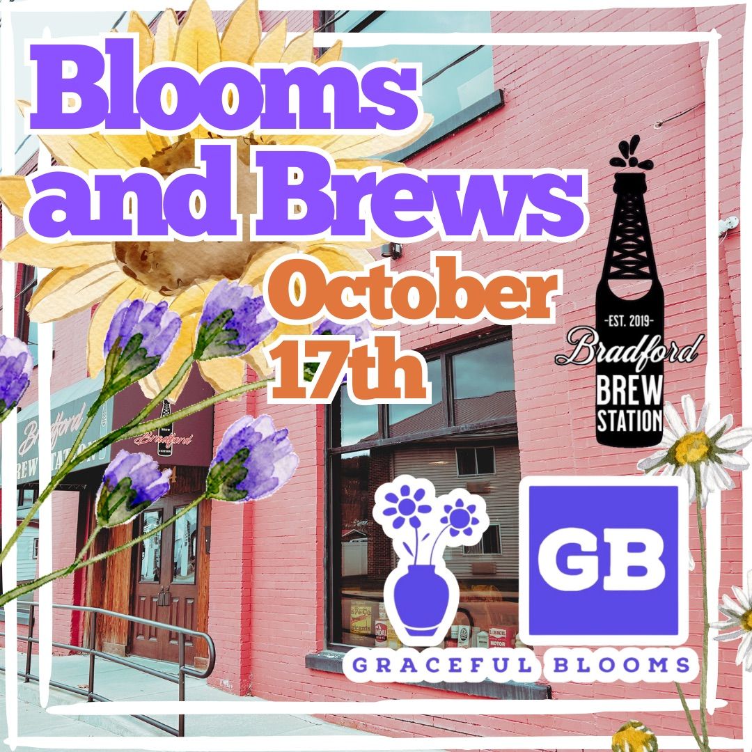 Blooms & Brews 