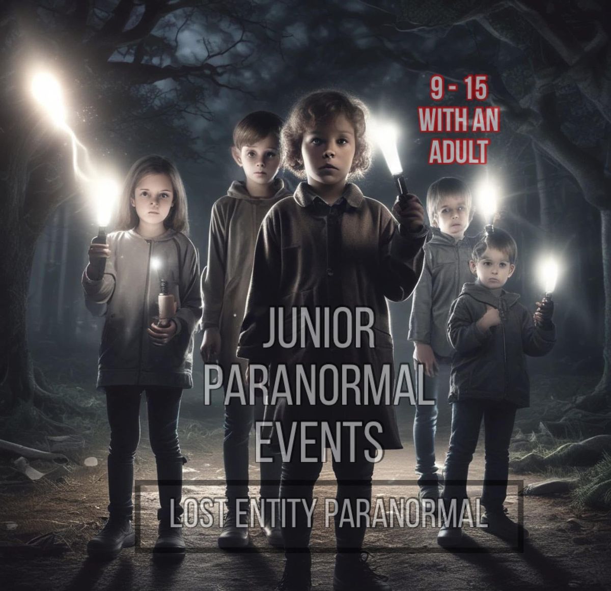 Junior Paranormal Events - Llanyrafon Manor Farm 