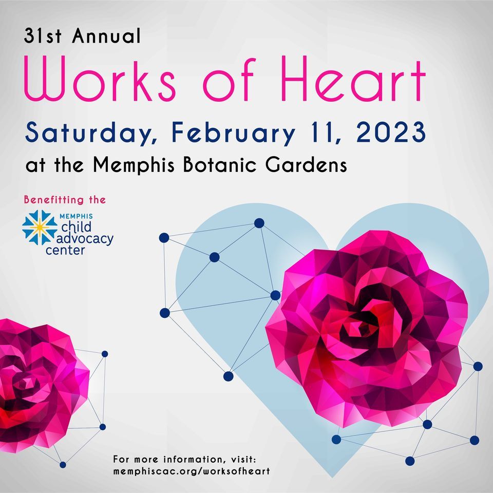 31st Annual Works of Heart Art Auction