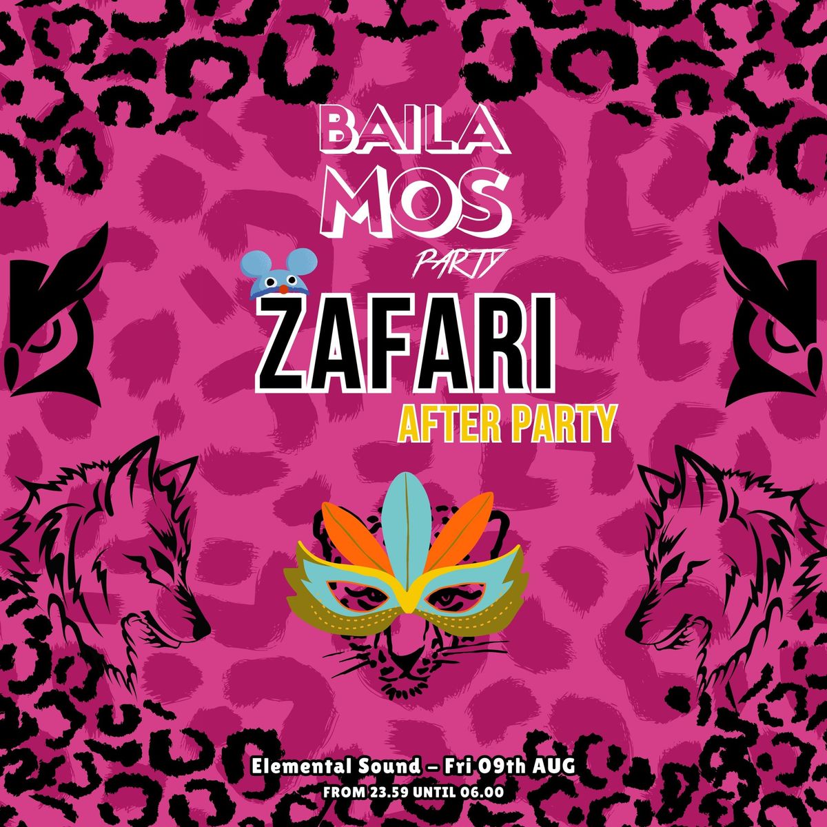 ZAFARI #2 AFTER PARTY