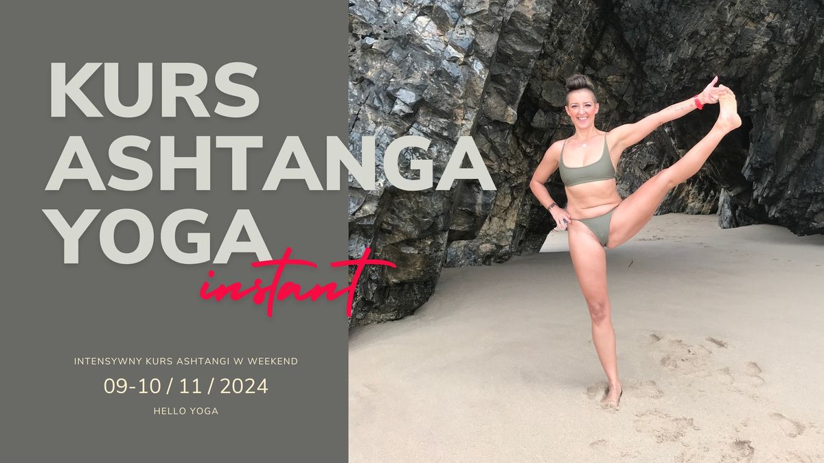 Weekendowy Kurs Ashtanga Yoga INSTANT