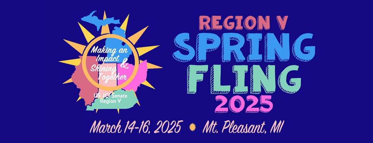 2025 US JCI Senate Region V Spring Fling