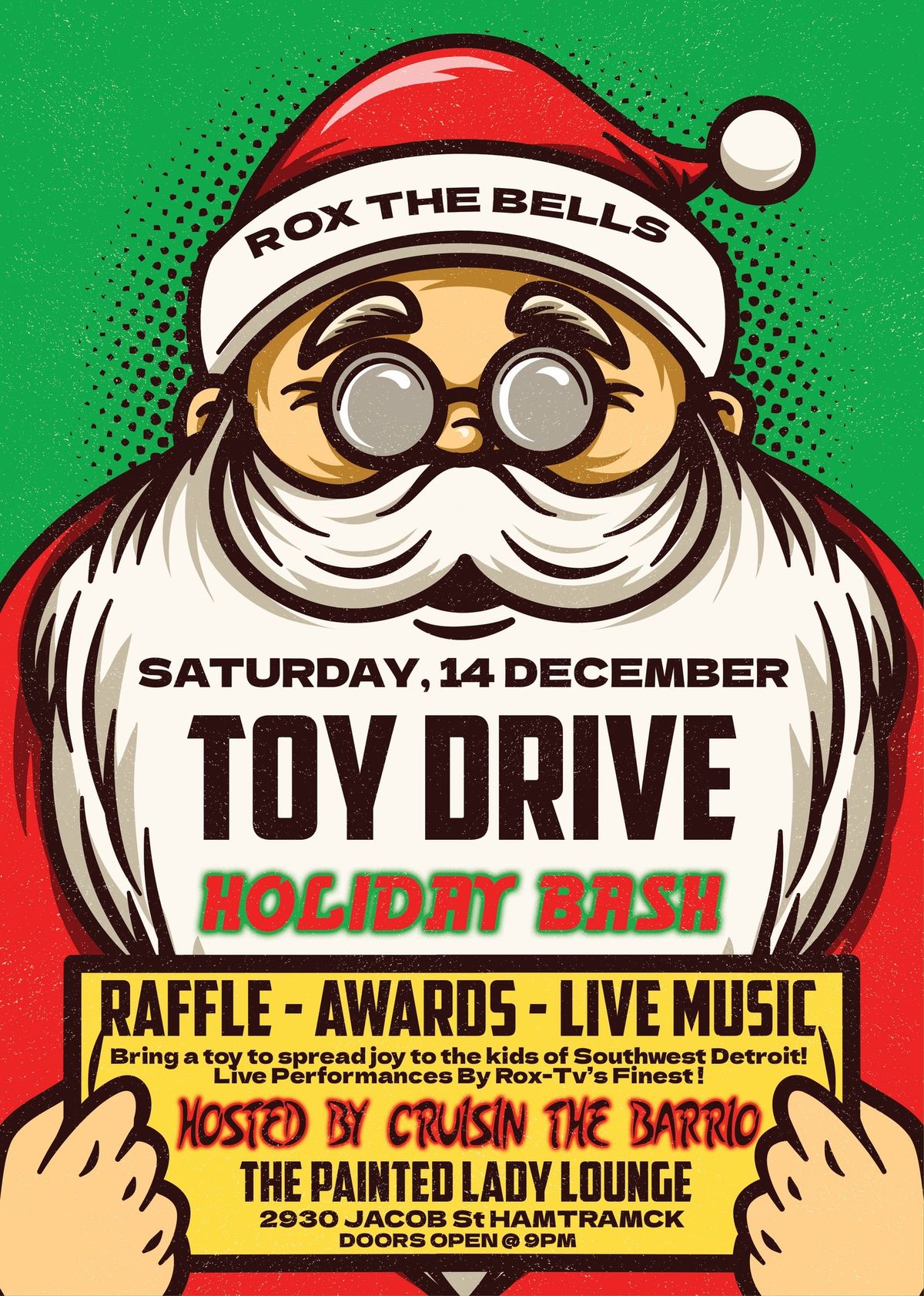 Rox the Bells: Holiday Bash & Rox-TV Music Video Awards