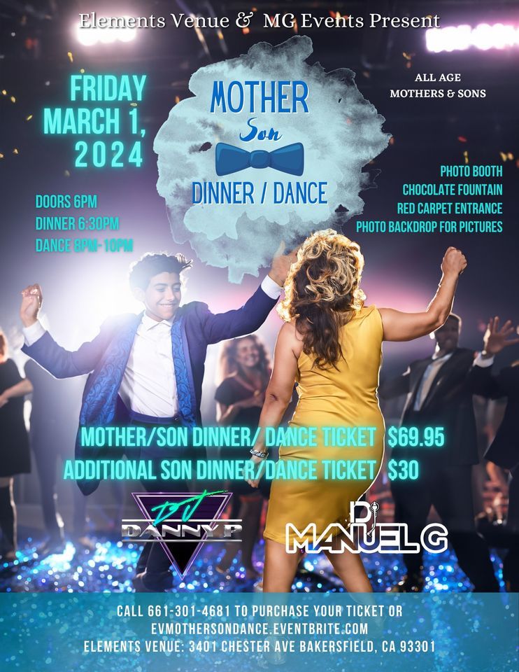 Mother Son Dinner\/Dance 2024