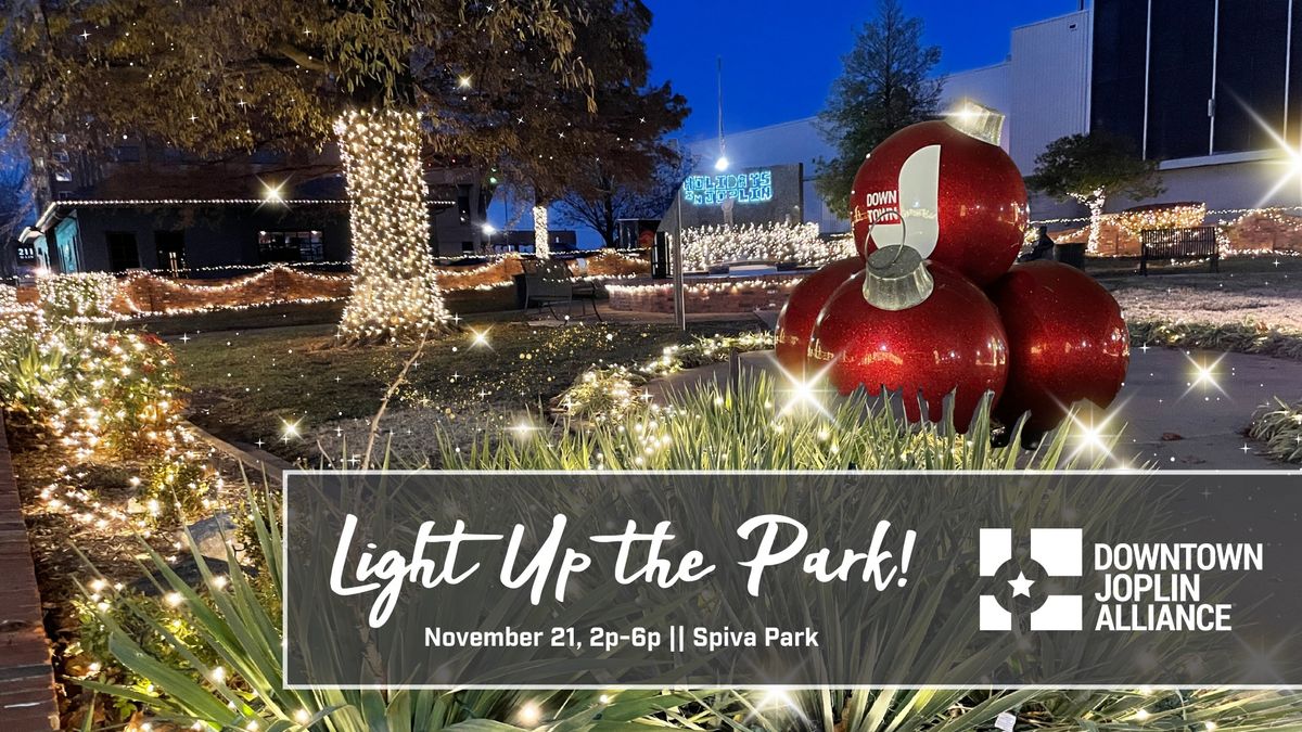 Light Up the Park!