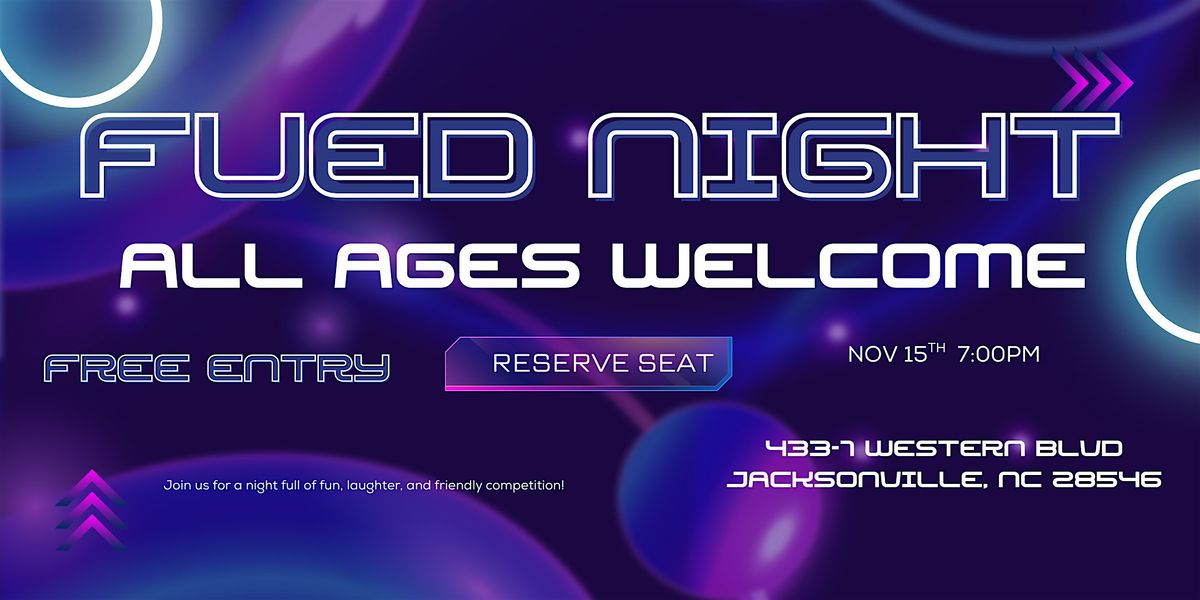 Fued Night - Game Show