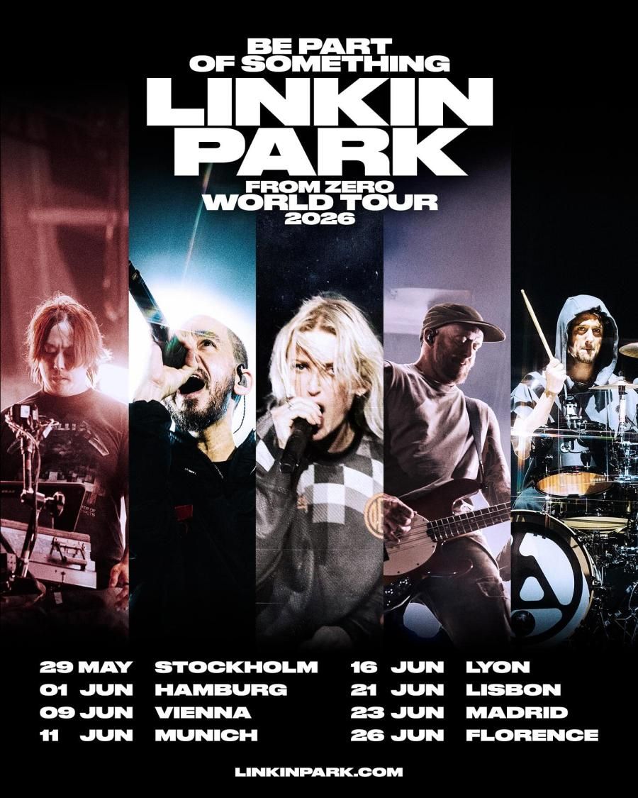 Rock in Rio Lisbon 2026 - Linkin Park Tickets