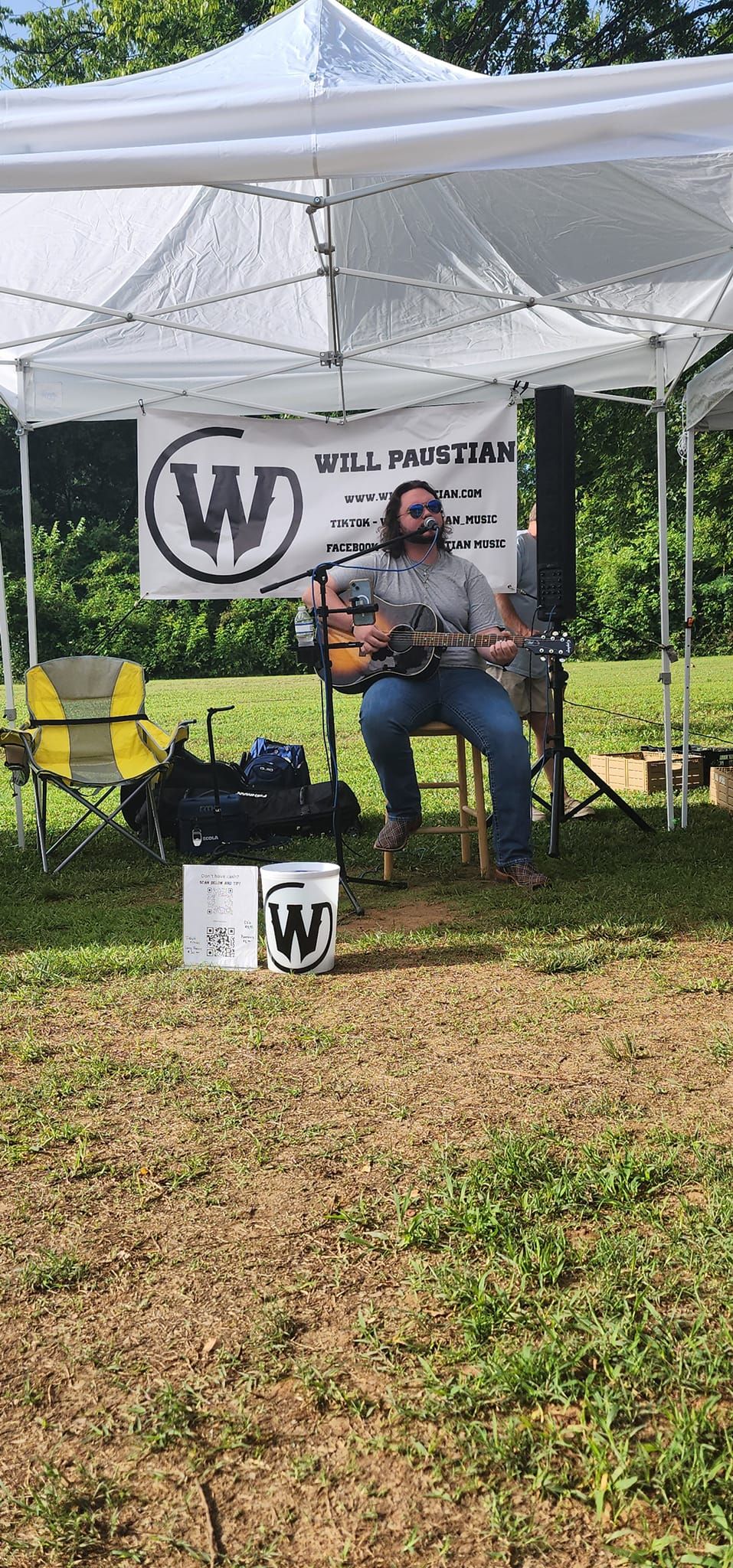 Will at Madison City Farmers Market