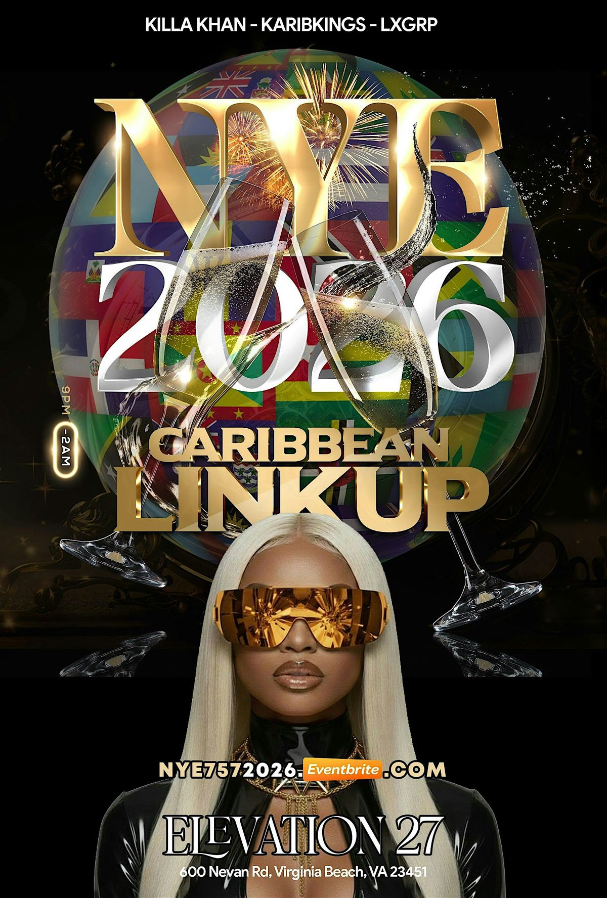 CARIBBEAN LINK UP NYE