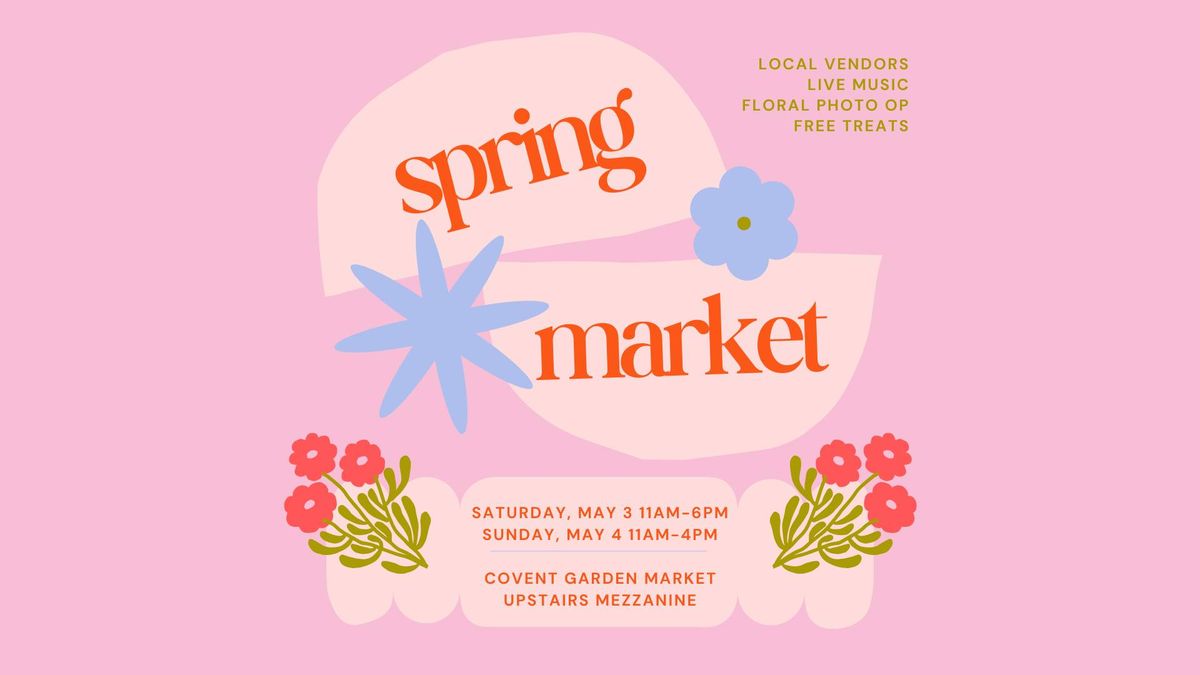 Spring Weekend Market