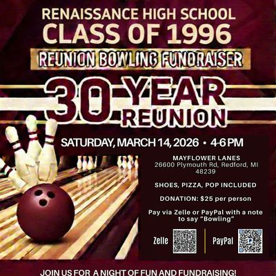 Class of 1996 RHS 30 Year Reunion Committee