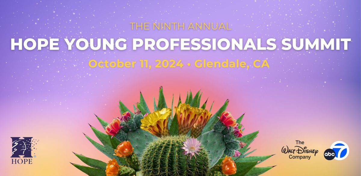 9th Annual HOPE Young Professionals Summit