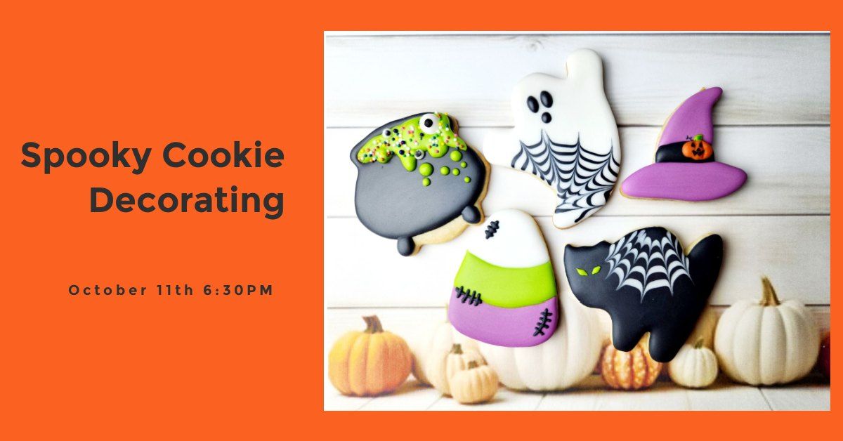 Spooky Cookie Decorating 