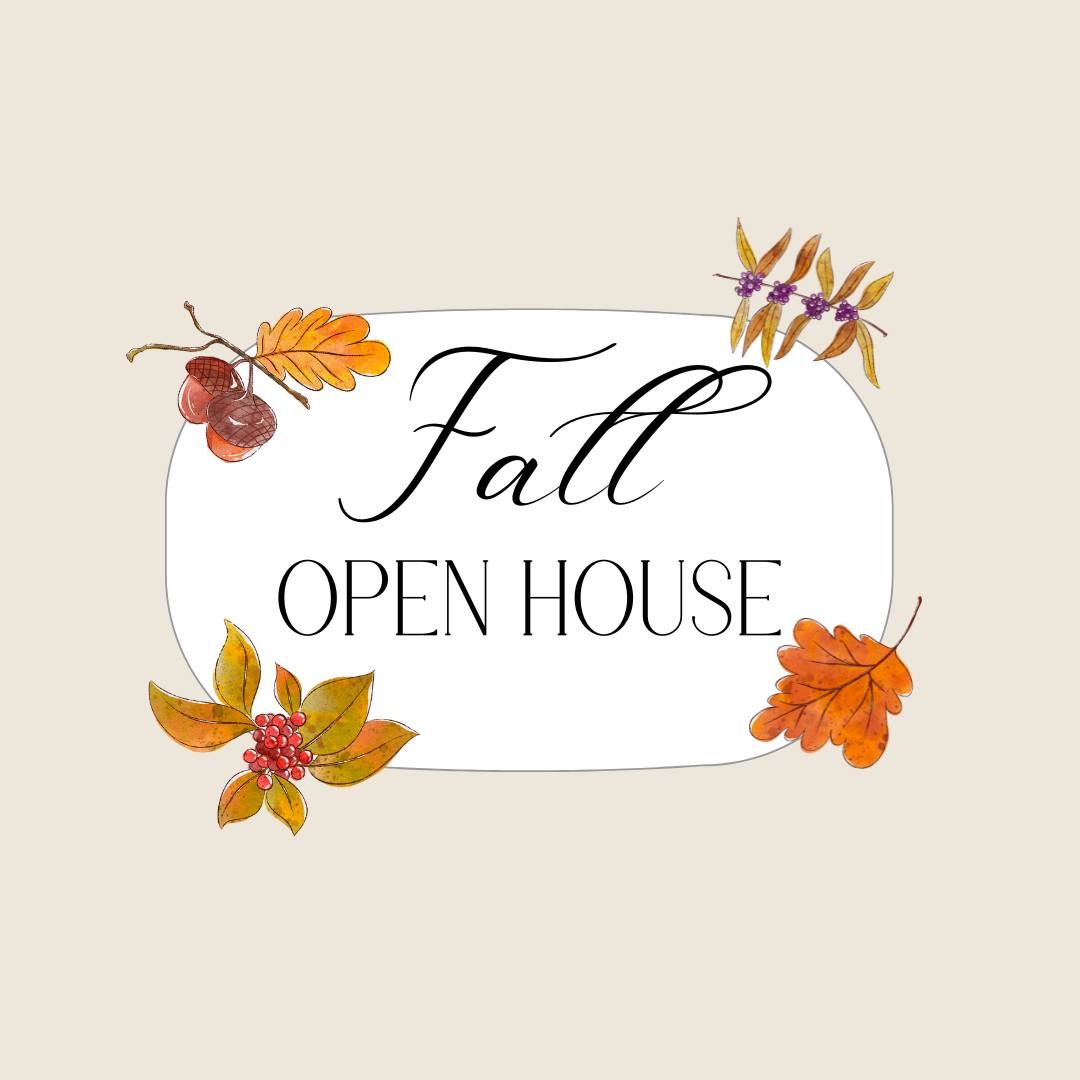 Fall Open House (FREE EVENT)