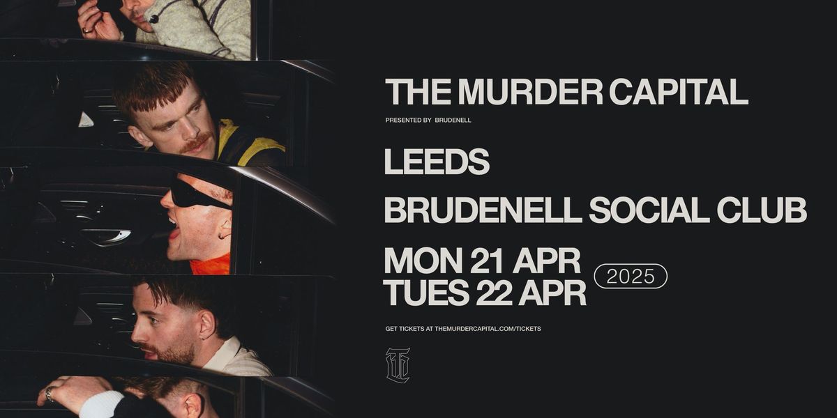 The Murder Capital, Live at The Brudenell